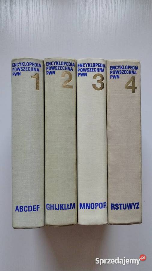 Encyklopedia powszechna PWN Warszawa