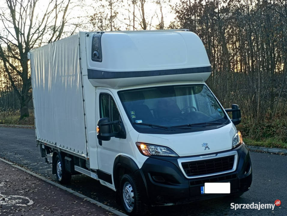 Peugeot Boxer windakrajówka REJ 2020 diesel śląskie Chełm Śląski sprzedam