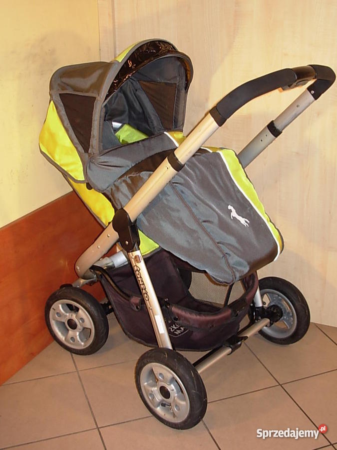 Wózek wielofunkcyjny Coneco Mustang V3 2w1 Wielofunkcyjne Łódź sprzedam