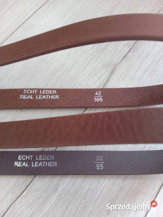 Pasek damskiwąskiskórzany 2cm Gdańsk