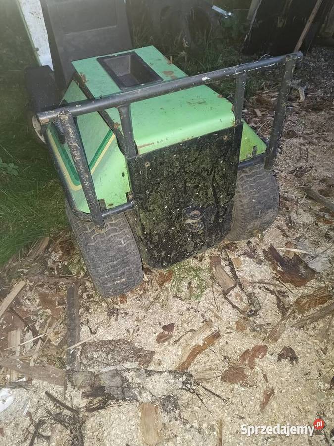 Traktorek rama z kołami Leśna