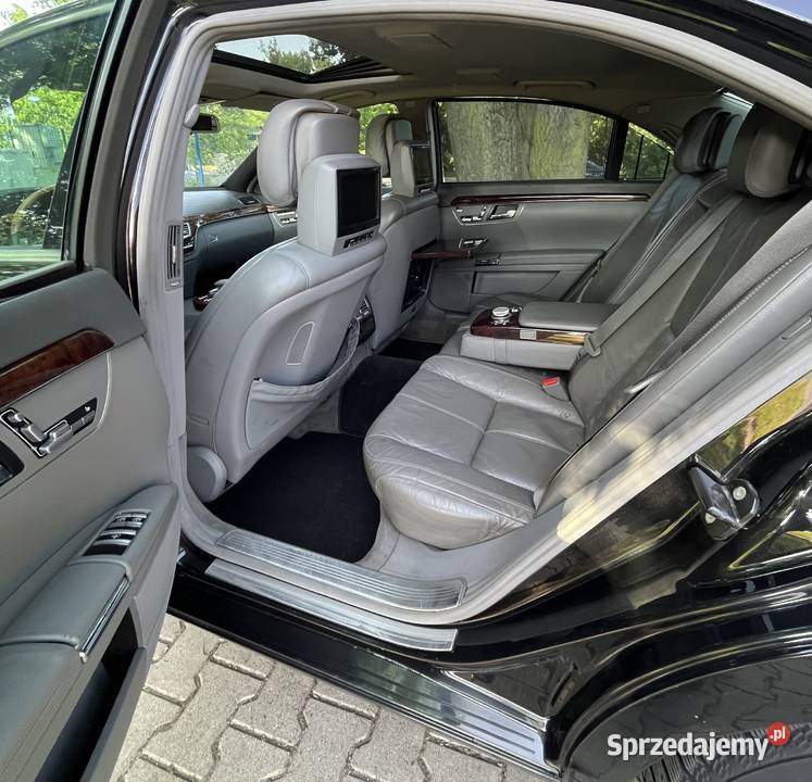 Mercedes s w221 320cdi Long logic 7 Klasa S Wrocław