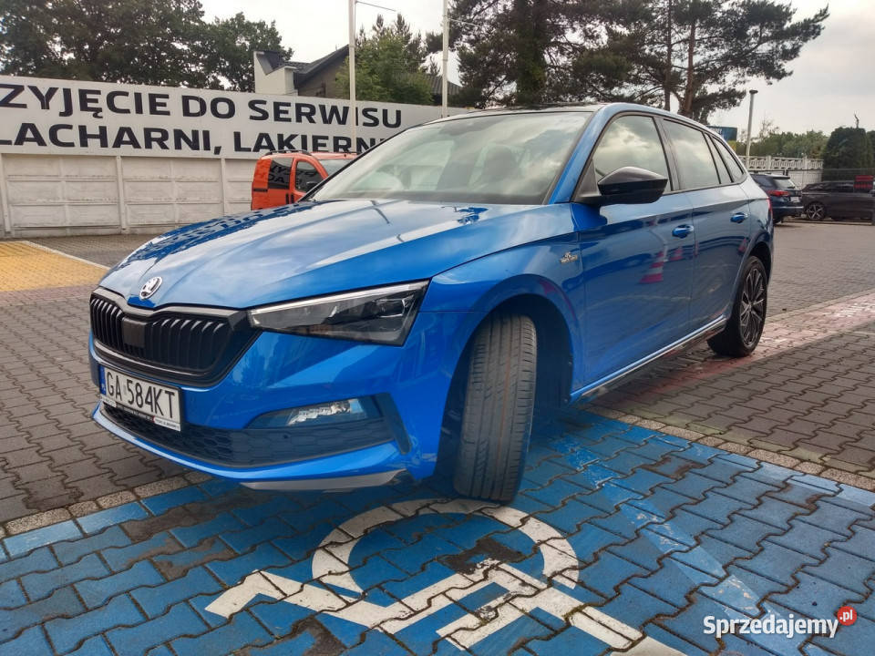 koda Scala Monte Carlo 15 TSI 150 led ambient Hatchback Scala Tychy