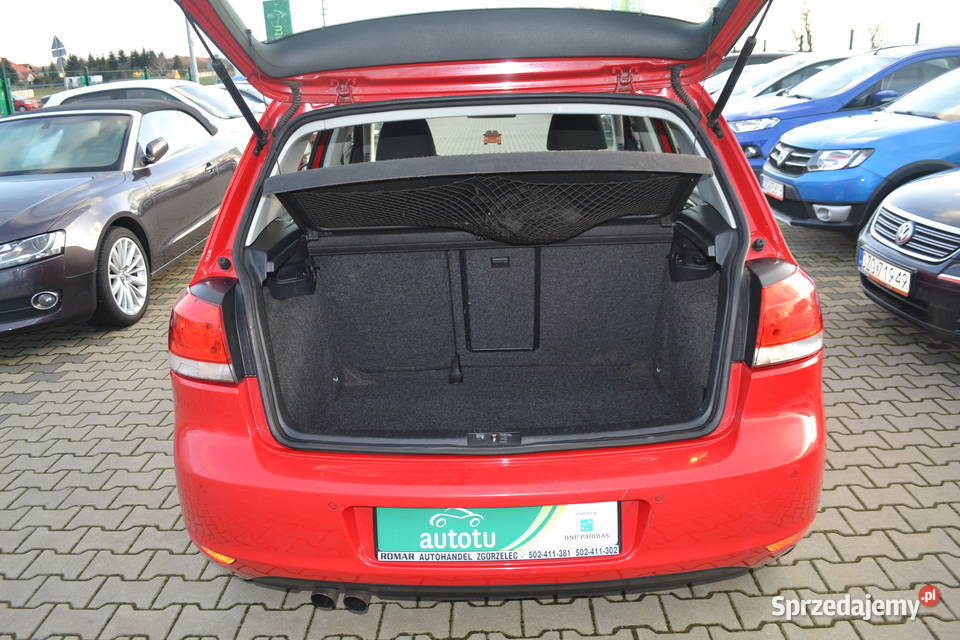 Volkswagen Golf VI z Niemiec OPŁACONY 105 poduszka powietrzna Zgorzelec