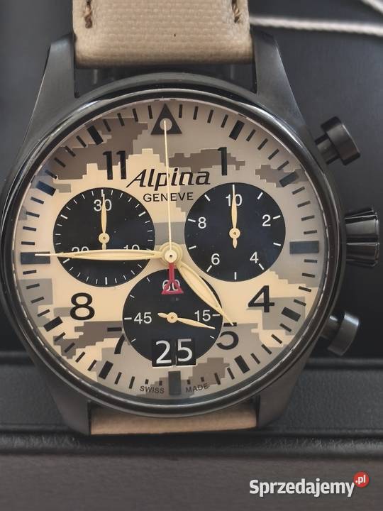 Alpina Startimer Pilot Chronograph Big Date Ilkowice