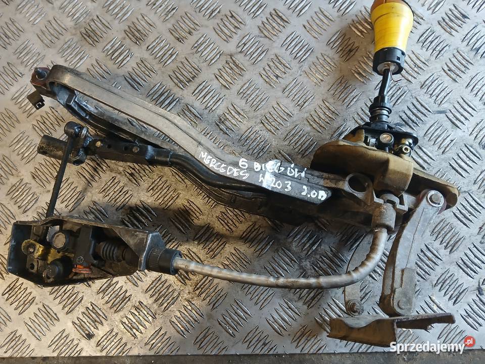 Lewarek linki zmiany biegów Mercedes w203 Rok produkcji 2002 Pozostałe Radłów