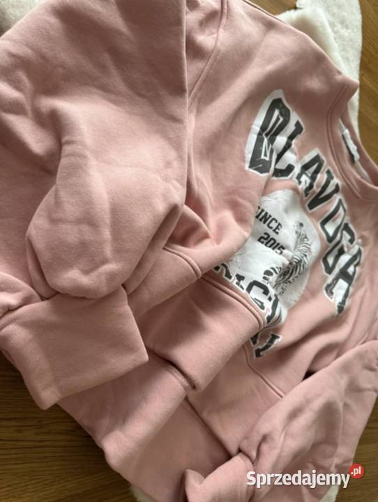 Olavoga piękna bluza krótka luźna 36 S Wrocław sprzedam