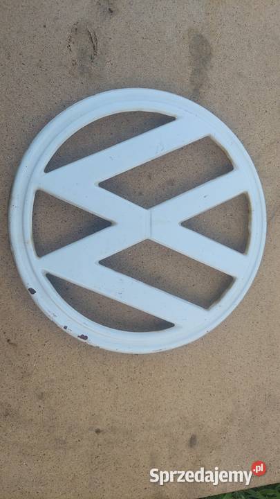 Oryginalny Znaczek emblemat Logo Volkswagen T2a Kędzierzyn-Koźle