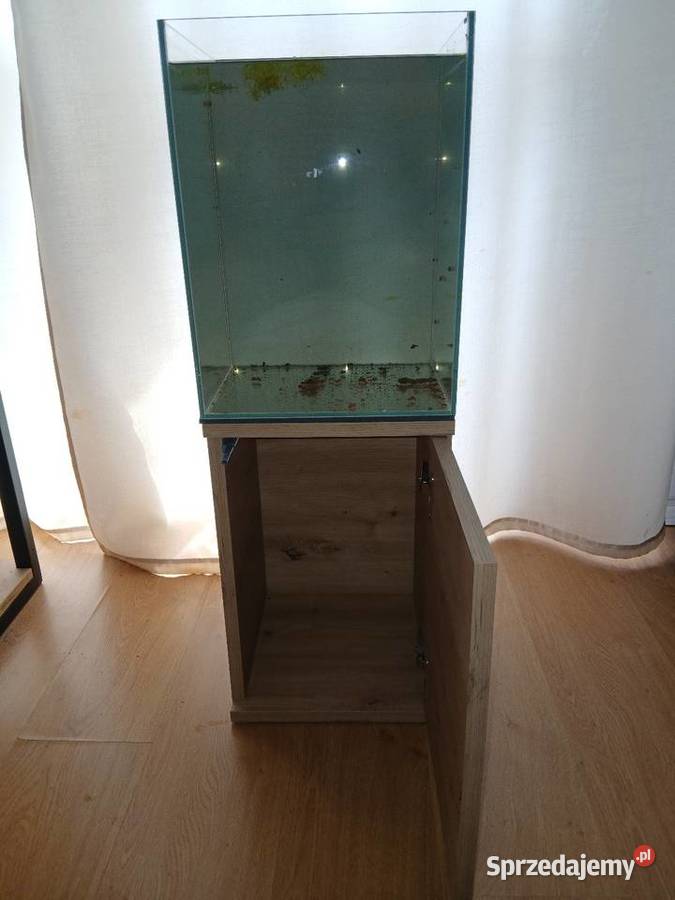 Akwarium optiwhite z szafką Kraków