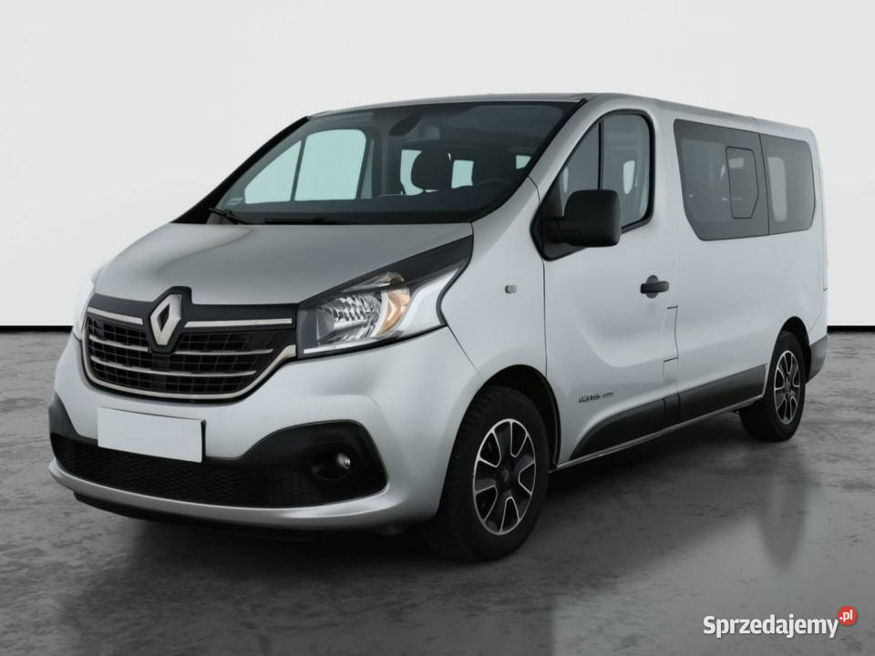 Renault Trafic 16 dCi elektryczne lusterka dolnośląskie Bielany Wrocławskie