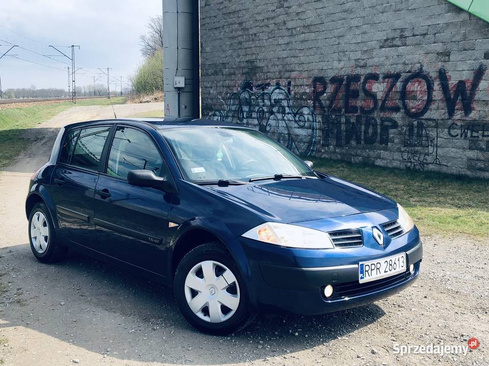 Renault Megane II 16 16v 115 ORYGINAŁ podkarpackie