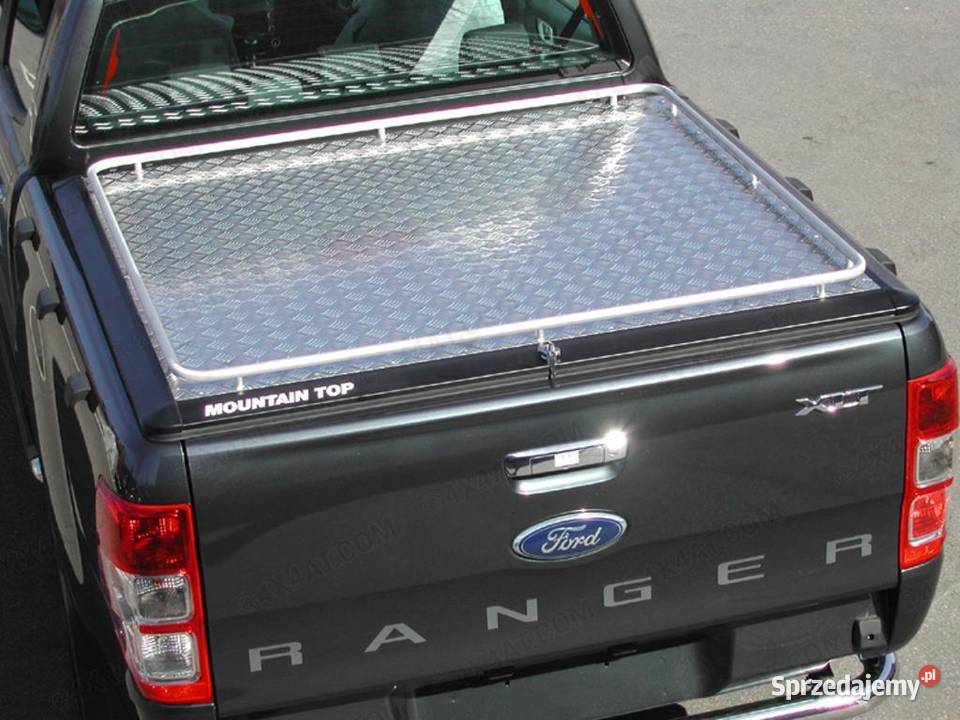 Zabudowa Pokrywa MountainTop FORD RANGER 2011 Pasłęk