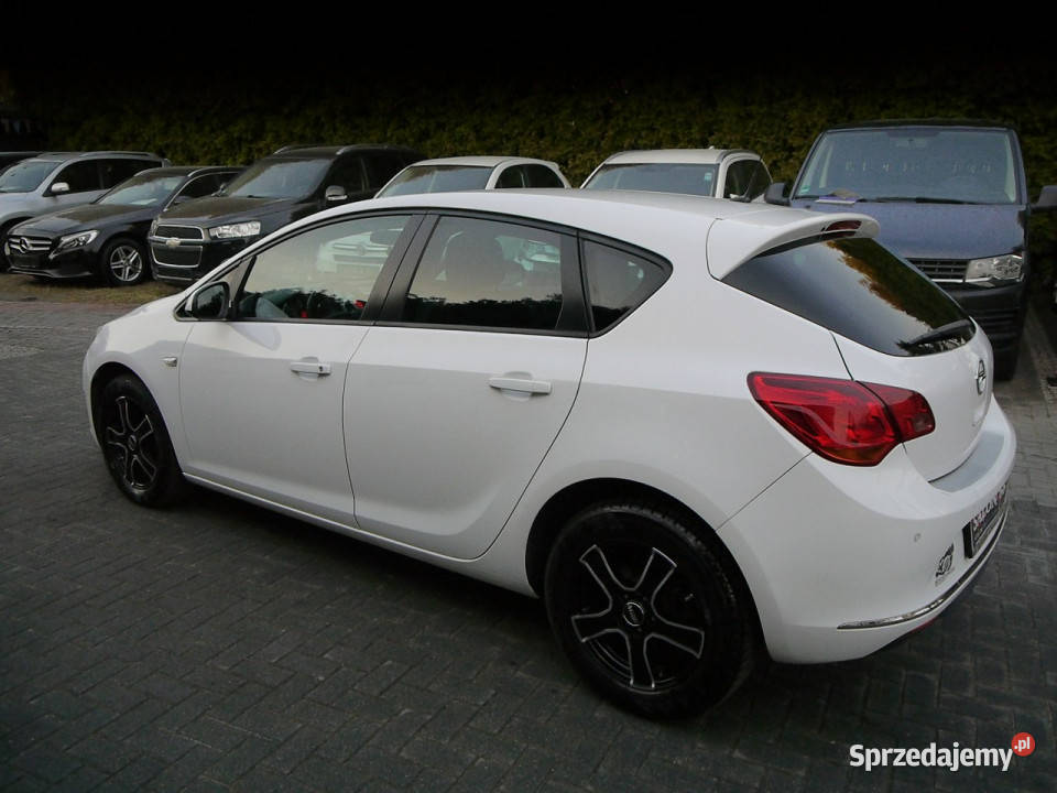 Opel Astra 16 Gaz LPGfabryczny Stan b 1364cm3 Częstochowa