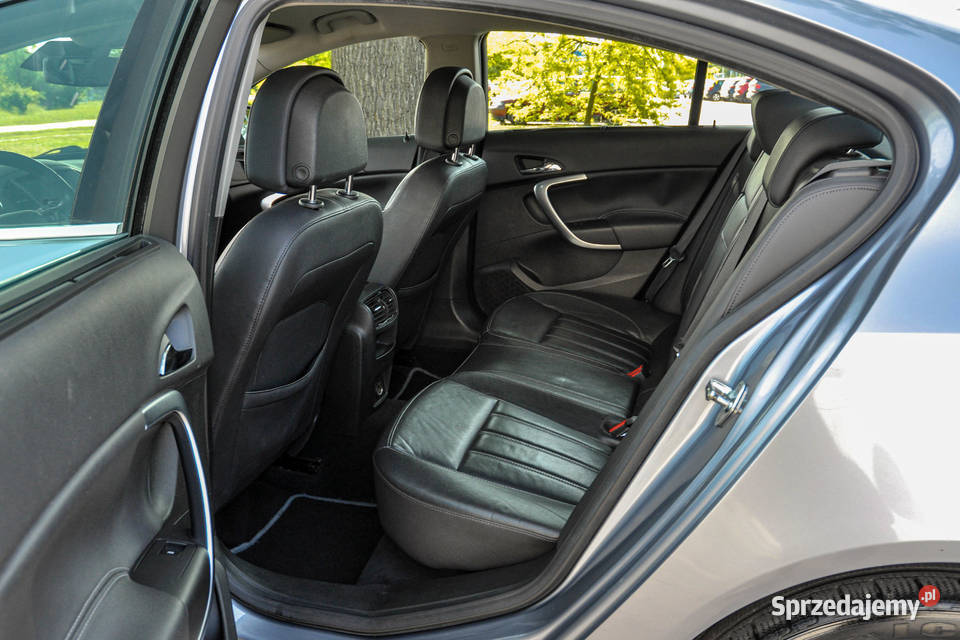 Opel Insignia 20CDTI 160 Skóry Bezwypadkowy dolnośląskie Wrocław