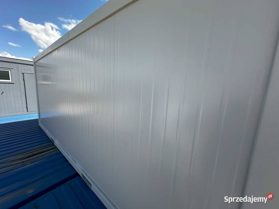 KONTENER BIUROWY SOCJALNY 6M X 25M CONTAINEX Biuro Wrocław