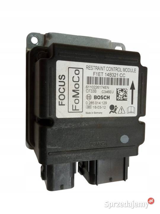 SENSOR AIRBAG F1ET14B321CC Ford Focus Mk3 osobowe