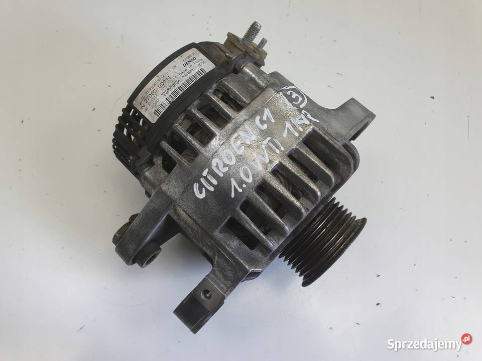 ALTERNATOR Citroen C1 I 10 12V 270600Q011 osobowe lubelskie Rudka