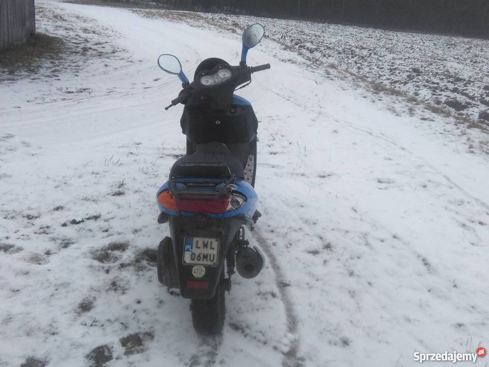 Skuter Longjia 2T 50ccm Podpakule