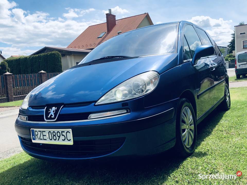 Peugeot 807 20HDI 7osobowy Przeworsk