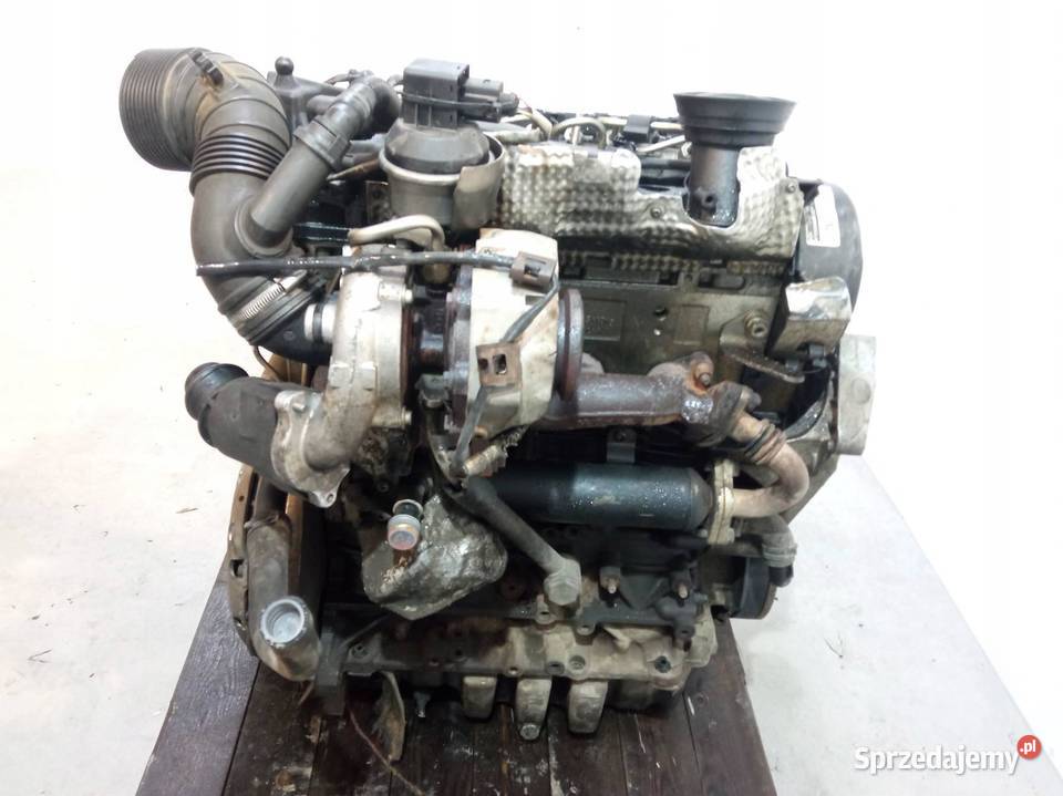 SILNIK KOMPLETNY DIESEL CBA 20 TDI VW Volkswagen