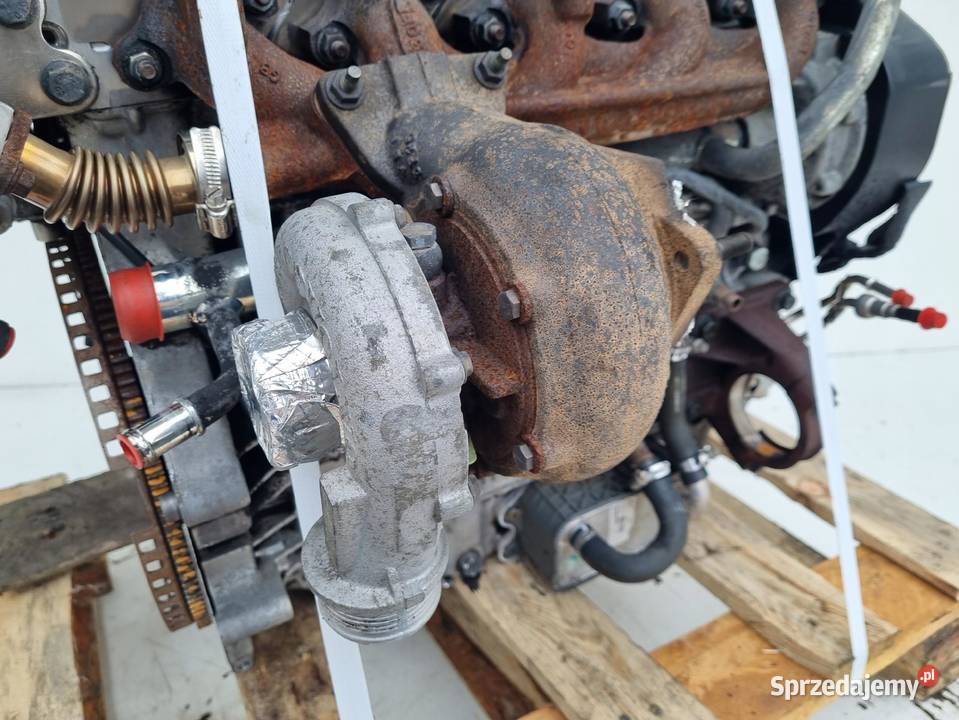 SILNIK KOMPLET Volvo S80 24 D5 163 pali D5244T osobowe Chełm