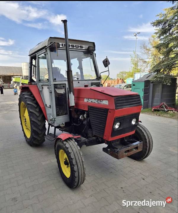 Ciągnik rolniczy Ursus 4512 mazowieckie Sochaczew