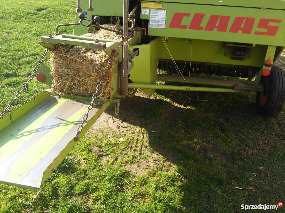 Prasa Claas Markant 50 Okazja Kostkujące Przedbórz