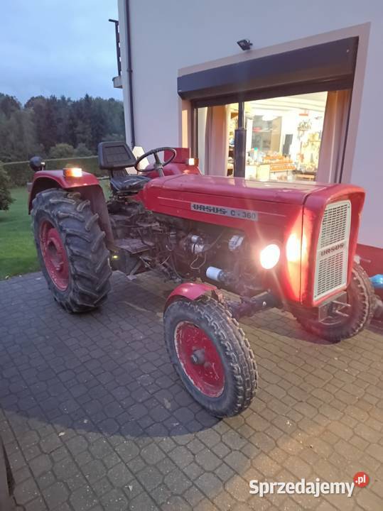 Ursus c355 c360 małopolskie Połom Duży