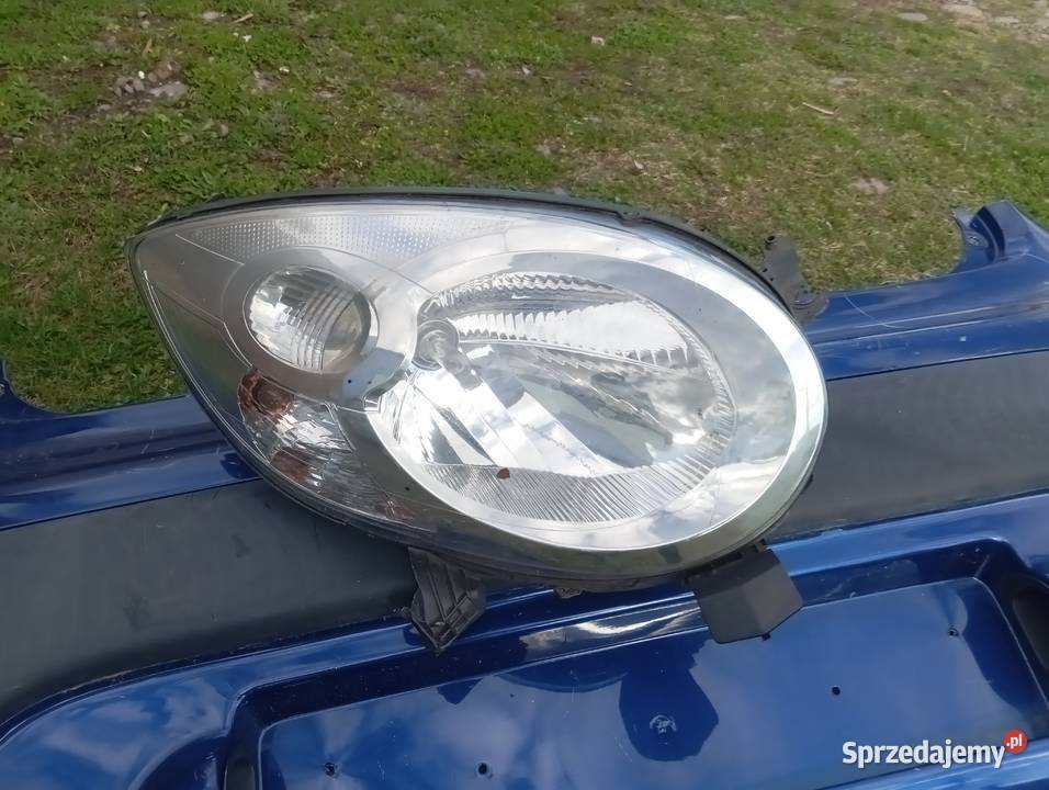 Reflektor lampa lewa Toyota Aygo Europa Jarosław