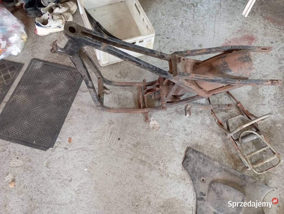 Rama WSK B1 Pozostałe Pozostałe Tłuszcz sprzedam