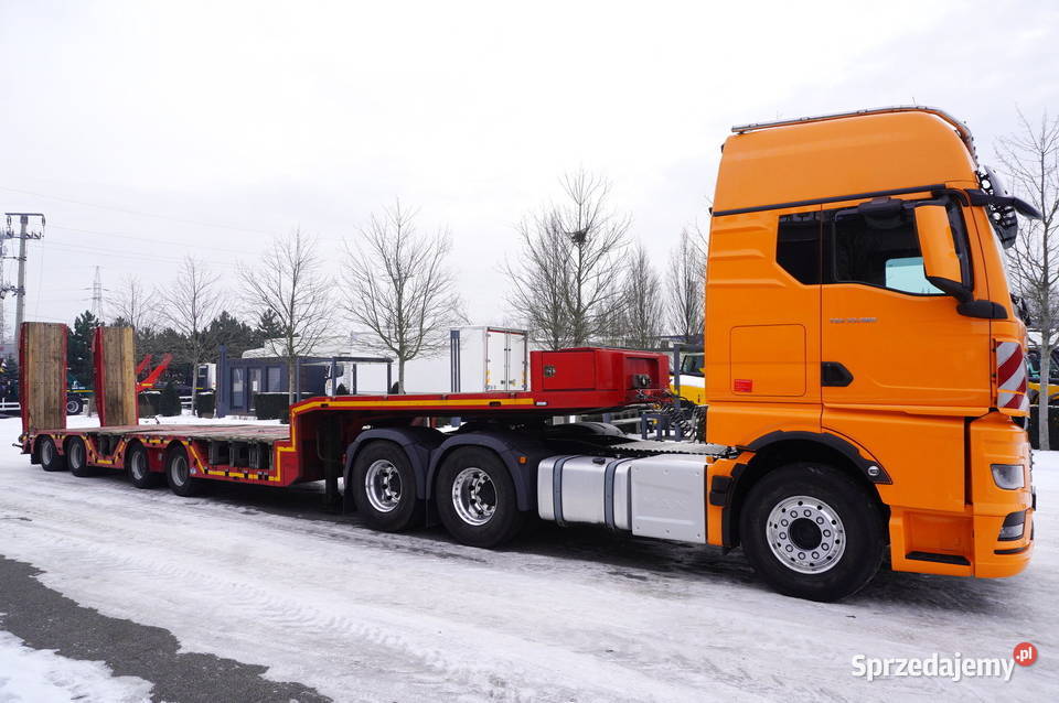 Ciągnik siodłowy MAN TGX 33580 64 Emtech nie Kraków