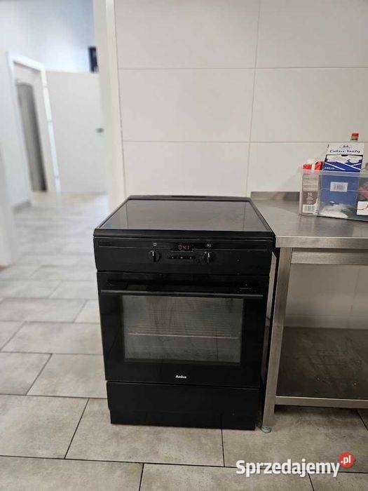 Kuchnia elektryczna indukcyjna Amica 400 V 11 kW Góra