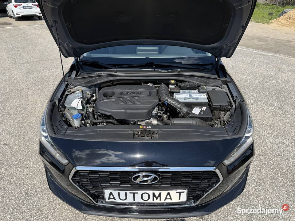 Hyundai i30 16 DIESEL AUTOMAT Nawigacja Kamera i30 wielkopolskie Konin