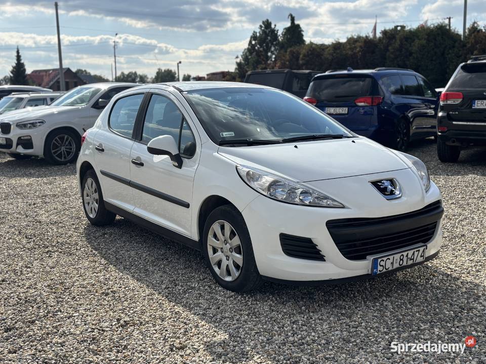 Peugeot 207 z 2011r GWARANCJA CD śląskie Paniówki