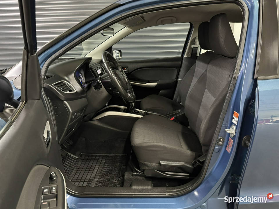 Suzuki Baleno 50tyśkm Salon Całe w Oryginale 1wł aluminiowe felgi Chechło