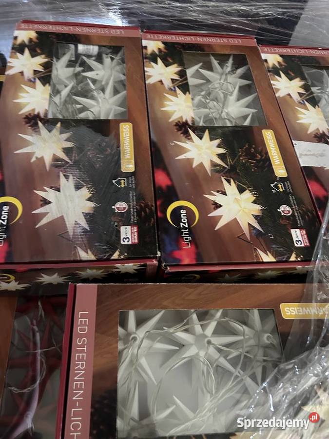 Palety Boże narodzenie klasa A Pozostałe Czajków