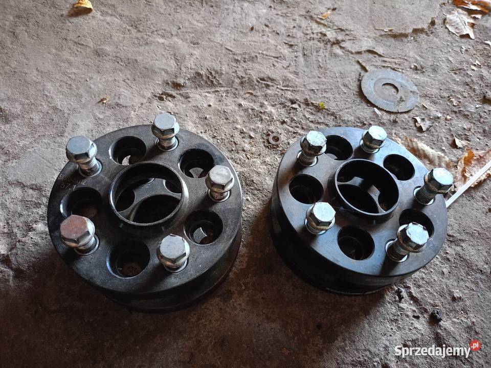 Dystanse adaptery 5x100 na 5x112 osobowe sprzedam