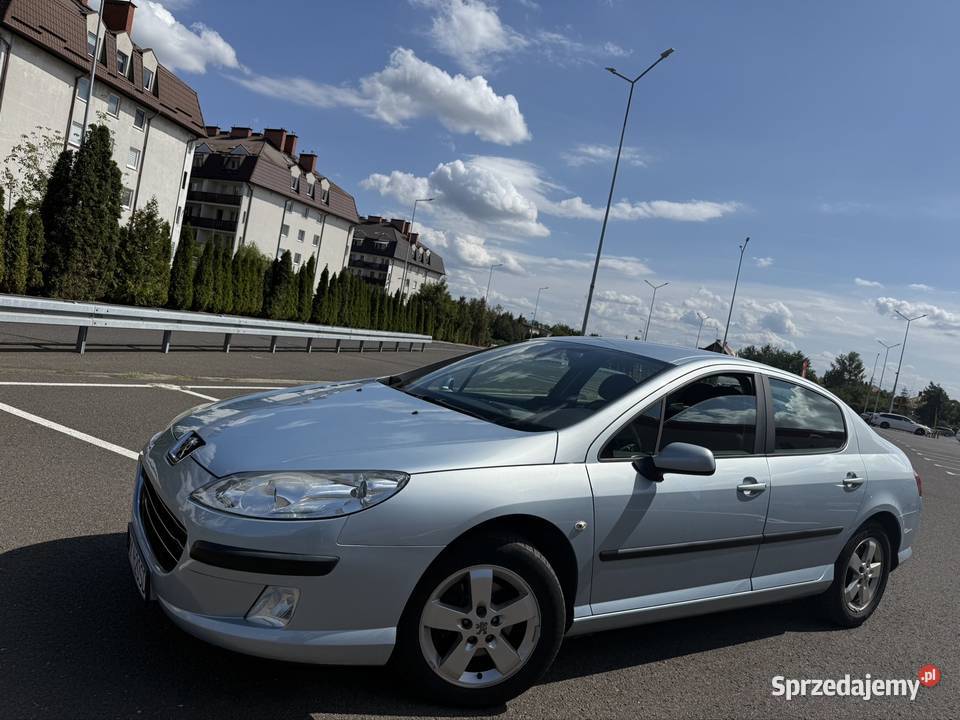 Peugeot 407 18 benzyna Niski przebieg 131k Super Warszawa