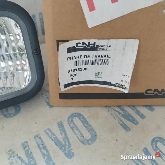 Reflektor lampa robocza swiatlo ciagnik case Łowicz