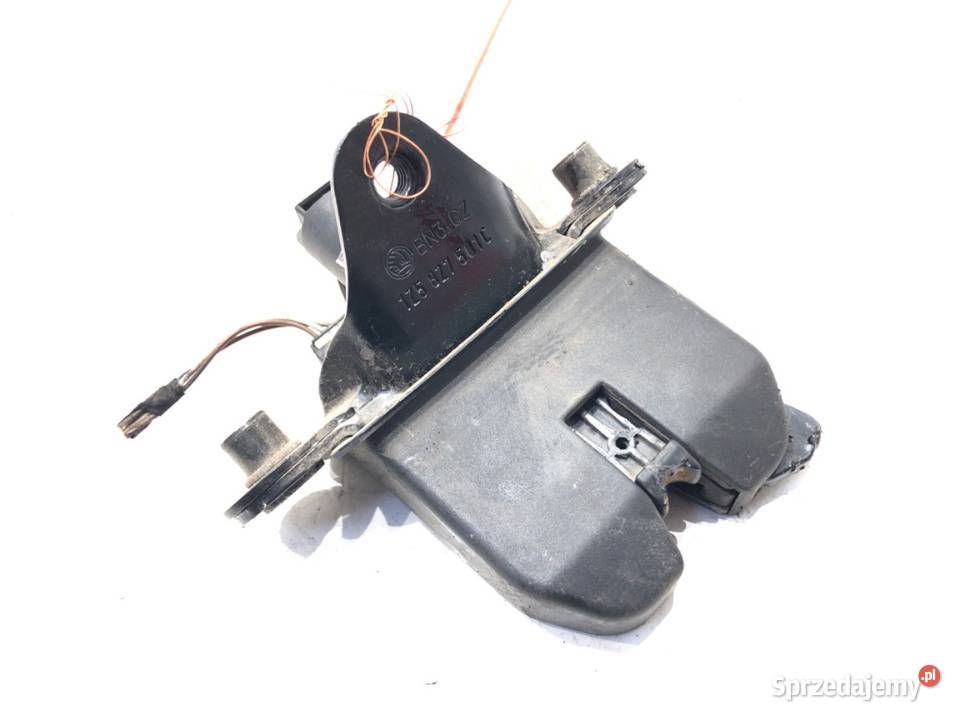 ZAMEK KLAPY TYŁ SKODA OCTAVIA II Hatchback Zamki, wkładki i kluczyki