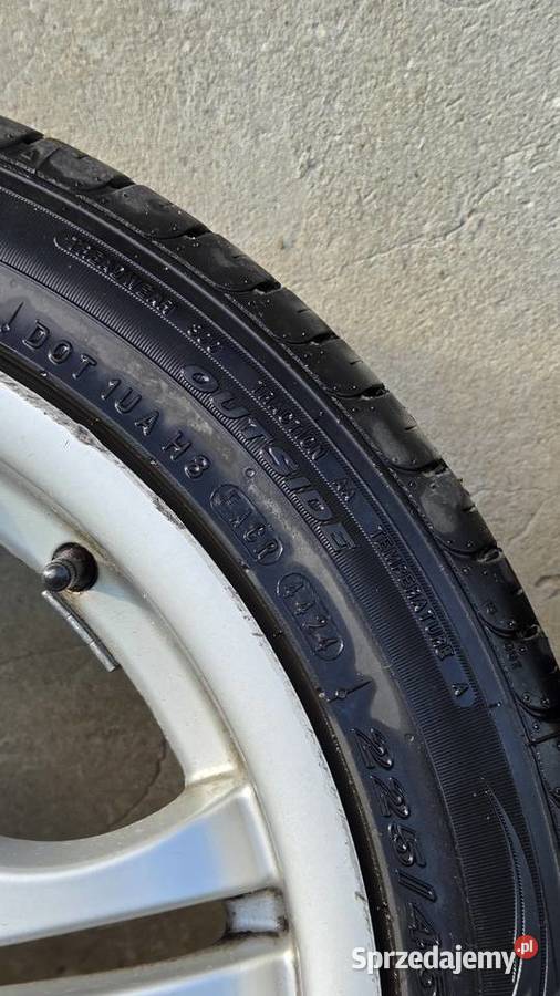 Felgi Styling 68 5x120 R17 z nowymi oponami Średnica 17" Samochodowe Kiełczygłów