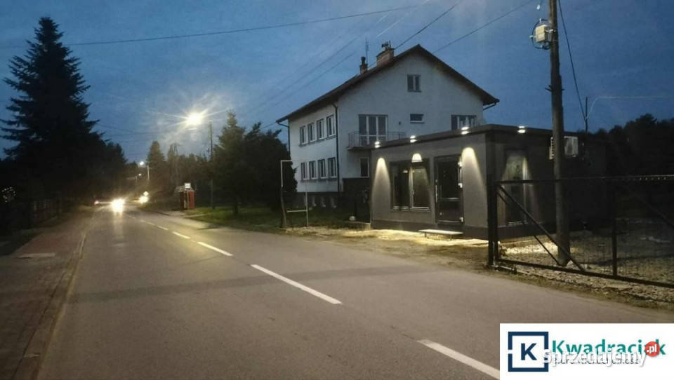 Wynajem lokalu 410m2 Krosno Ks Stanisława podkarpackie