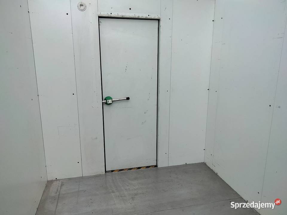 Komora chłodnicza komora mroźnicza Viessmann Magazynowanie Niedźwiedź