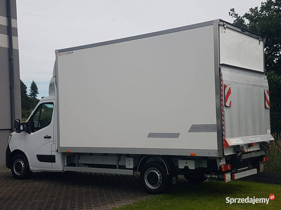 Renault Master WINDA KONTENER 8EP 423x222x233 pełny VAT Poręba