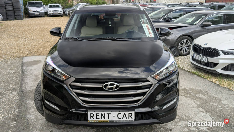 Hyundai Tucson 16i132OPŁACONY Bezwypadkowy isofix Częstochowa