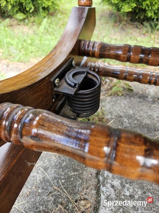 Bujany fotel eklektyczny Meble Szczecin