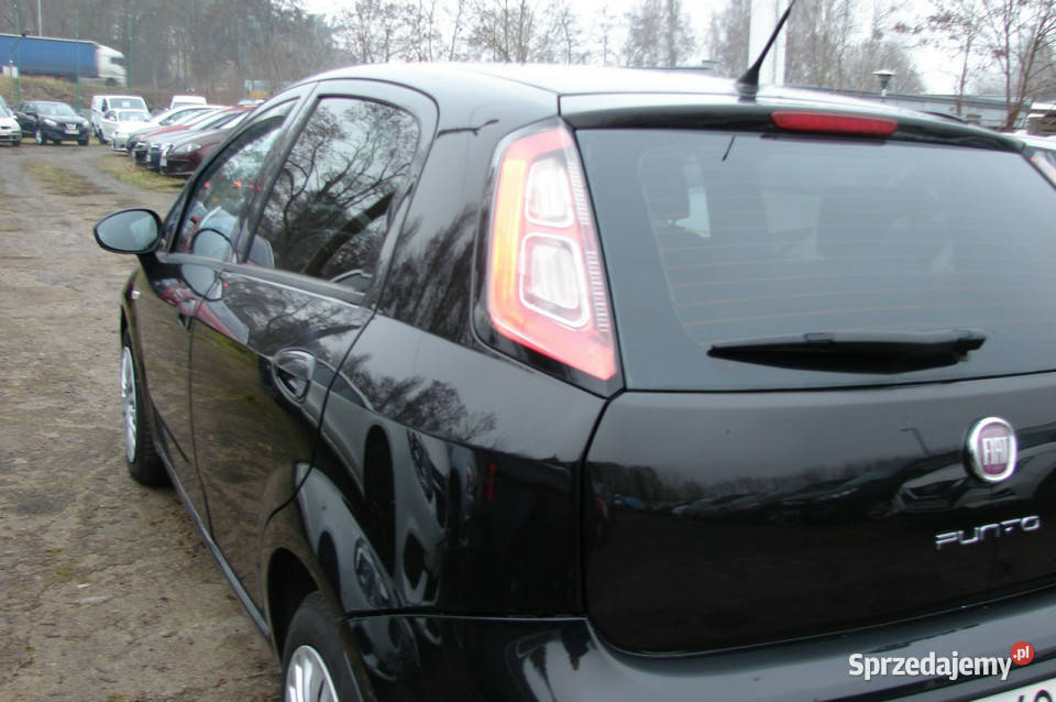 Fiat Punto Evo nowy mały przebieg Piła