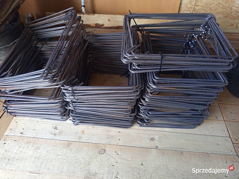 Strzemiona zbrojenie 40x30 sprzedam