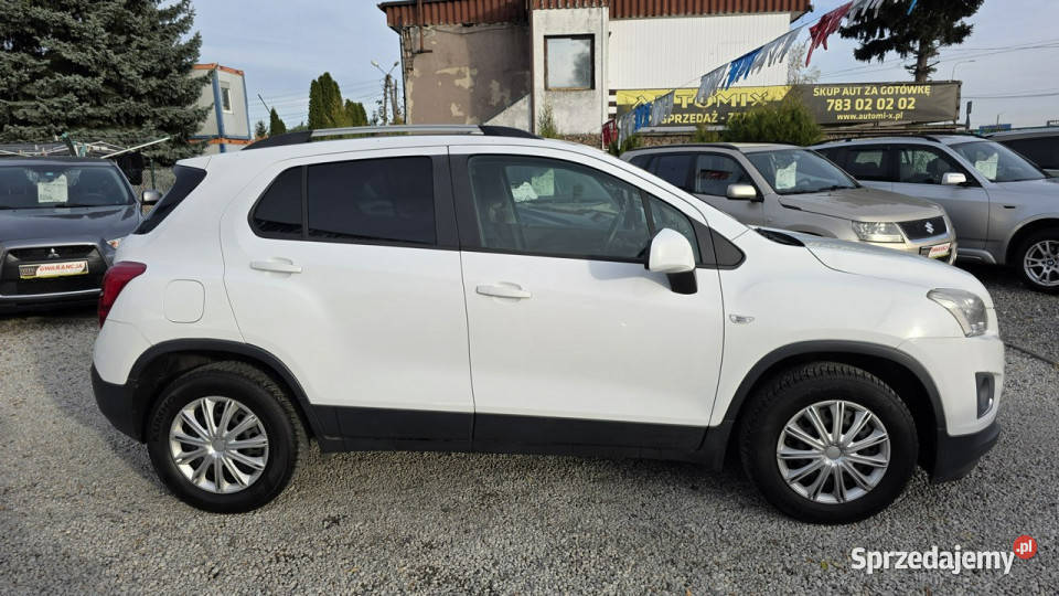 Chevrolet Trax 4x4 14 Benzyna 140 Udok Przebieg biały Świdnica