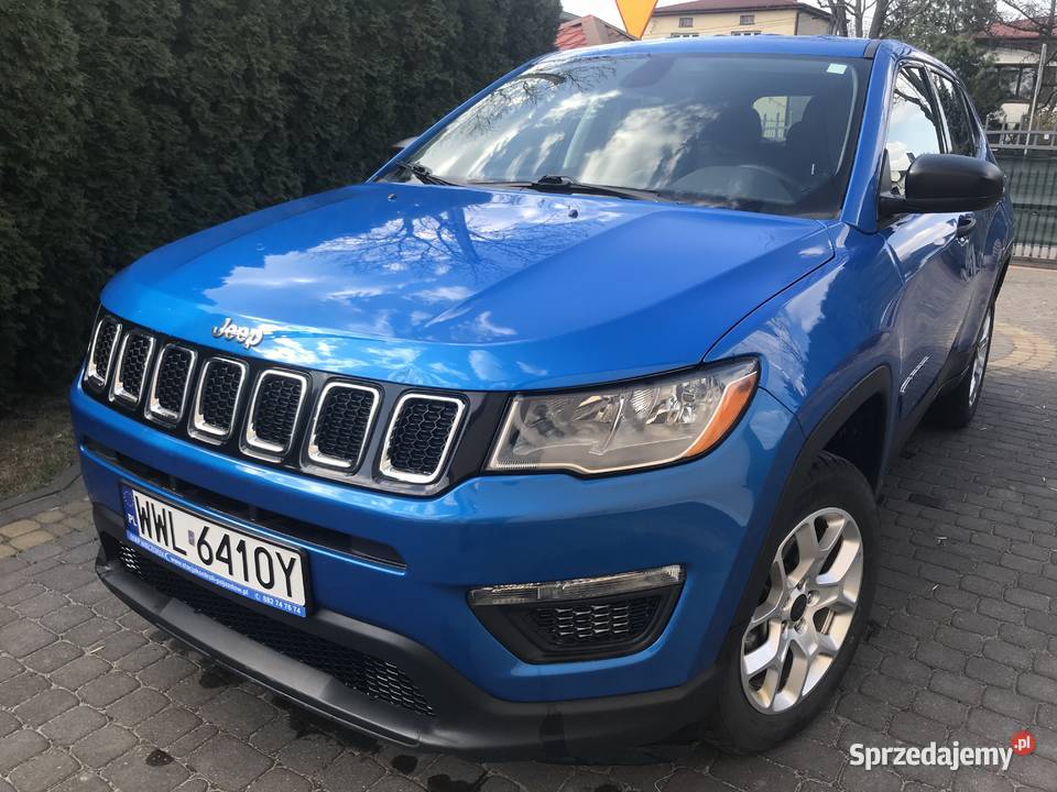 Jeep Compass 24 180 manual 180KM Wołomin